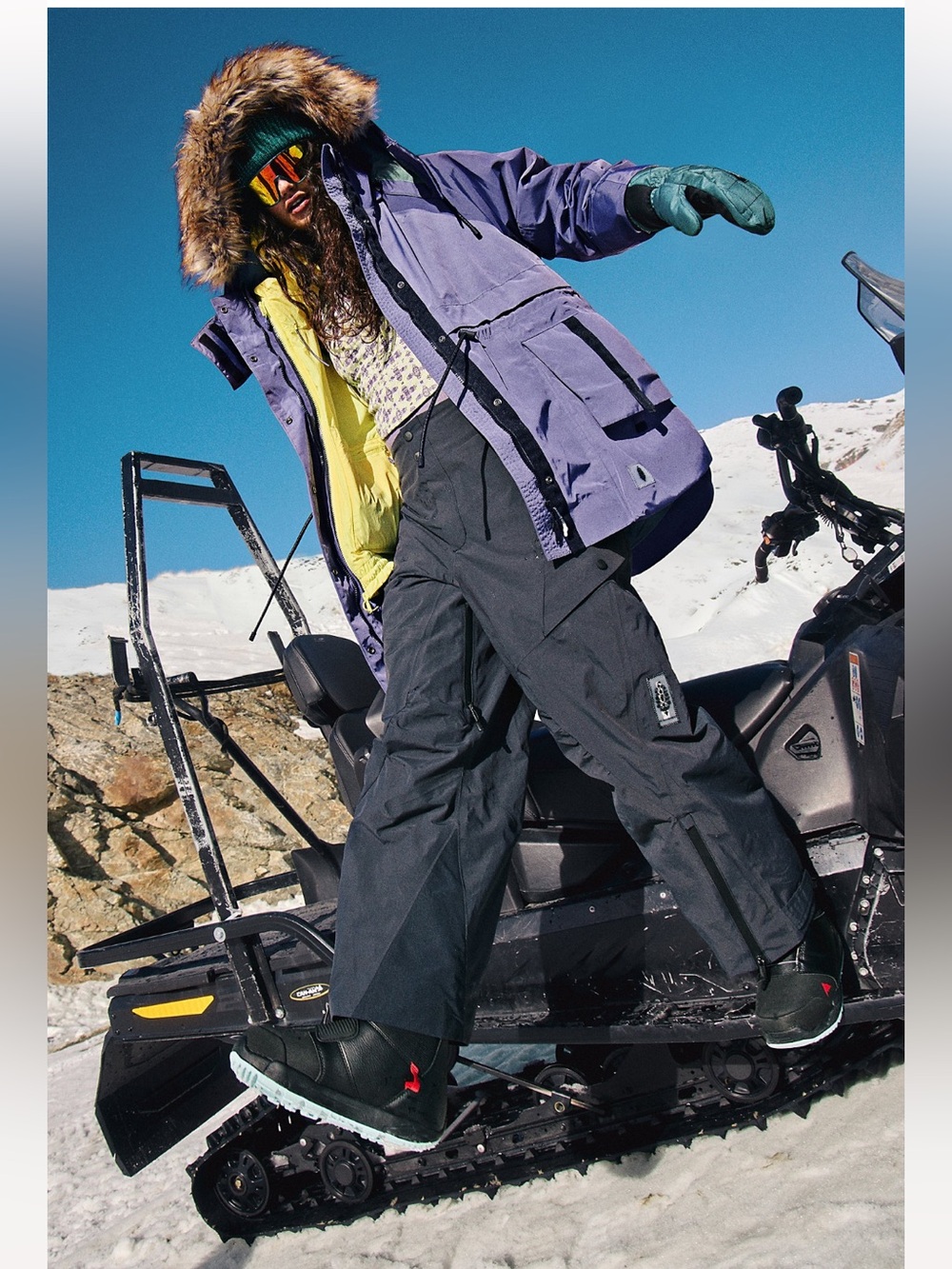 FP Movement Peak To Peak Ski Pants NWOT